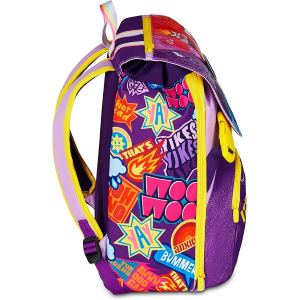 SEVEN 20J202500 ZAINO SEVEN INSIDE OUT 2 UNIVERSAL MOOD, Doppio Scomparto Estensibile,Viola,Schienale Preformato