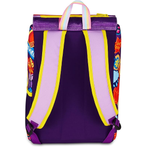 SEVEN 20J202500 ZAINO SEVEN INSIDE OUT 2 UNIVERSAL MOOD, Doppio Scomparto Estensibile,Viola,Schienale Preformato