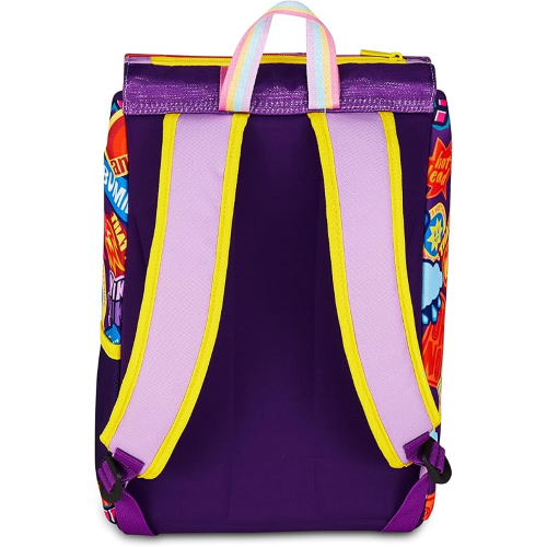 SEVEN 20J202500 ZAINO SEVEN INSIDE OUT 2 UNIVERSAL MOOD, Doppio Scomparto Estensibile,Viola,Schienale Preformato