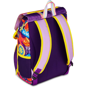 SEVEN 20J202500 ZAINO SEVEN INSIDE OUT 2 UNIVERSAL MOOD, Doppio Scomparto Estensibile,Viola,Schienale Preformato