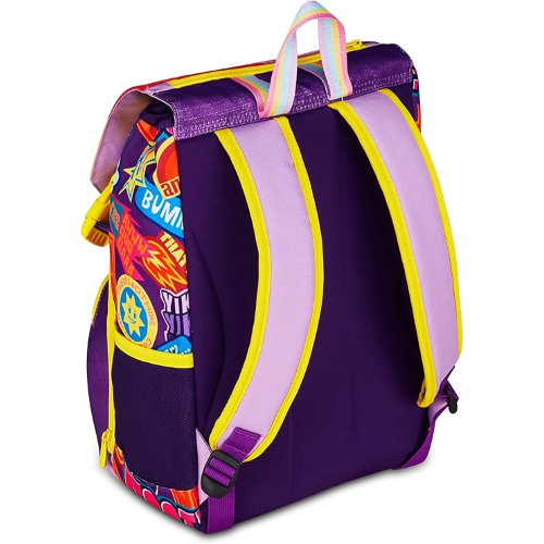 SEVEN 20J202500 ZAINO SEVEN INSIDE OUT 2 UNIVERSAL MOOD, Doppio Scomparto Estensibile,Viola,Schienale Preformato