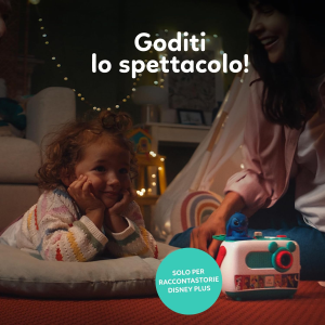 CLEMENTONI 17584 CARTUCCIA PROIETTORE STICH Disney Proiettore Raccontastorie Plus, Storyteller Bambini 2+ Anni