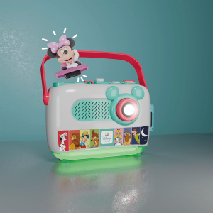 CLEMENTONI 17585 CARTUCCIA PROIETTORE MINNIE Disney Proiettore Raccontastorie Plus, Storyteller Bambini 2+ Anni