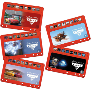 CLEMENTONI 17587 CARTUCCIA PROIETTORE CARS Disney Proiettore Raccontastorie Plus, Storyteller Bambini 2+ Anni