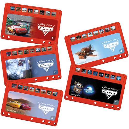CLEMENTONI 17587 CARTUCCIA PROIETTORE CARS Disney Proiettore Raccontastorie Plus, Storyteller Bambini 2+ Anni