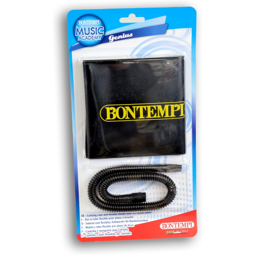 BONTEMPI 65 2500 CUSTODIA E TUBO FLESSIBILE PER DIAMONICA, Tubo flessibile di ricambio per la pianola a fiato