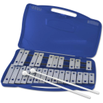 BONTEMPI 55 2530 RainbowSounds: Metallofono Cromatico a 25 Note con Astuccio in Plastica per Esplorare Melodie Colorate