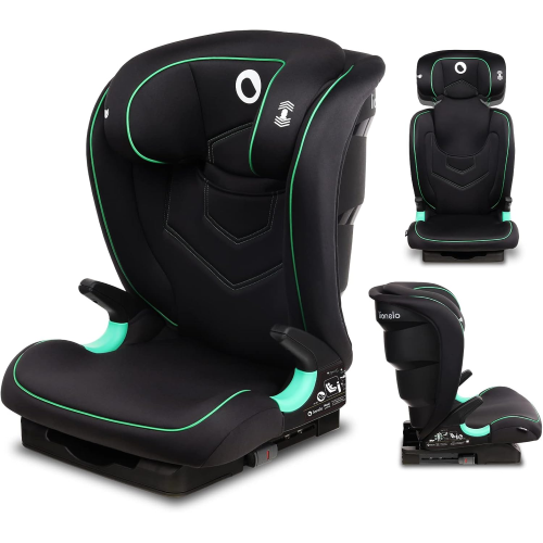 LIONELO 700504 CAR SEAT NEAL SEGGIOLINO AUTO 15-36 kg Isofix i-Size regolazione dello schienale a 3 livelli 