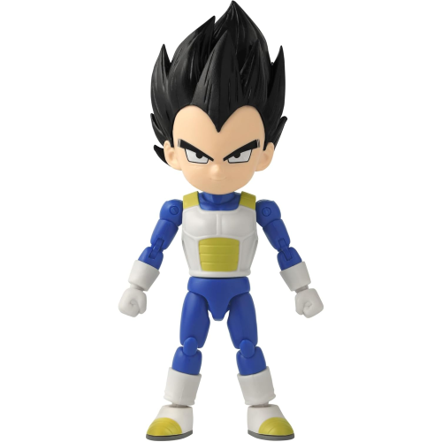 BANDAI – Dragon Ball Daima – Kid Vegeta – Action Figure Snodabile Dragon Stars 17 cm con Accessori – Personaggio Ufficiale 