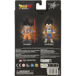BANDAI – Dragon Ball Daima – Kid Vegeta – Action Figure Snodabile Dragon Stars 17 cm con Accessori – Personaggio Ufficiale 