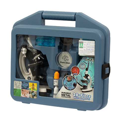 GIOCHERIA GGI240161 MR.GENIO VALIGETTA MICROSCOPIO PROFESSIONAL