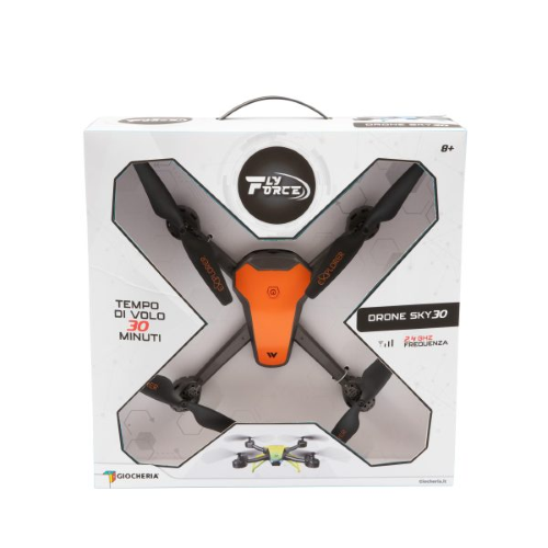 GIOCHERIA GGI250187 FLY FORCE DRONE SKY 30