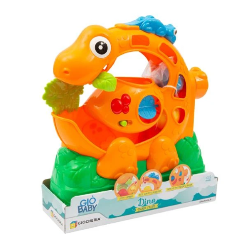 GIOCHERIA GGI240319 GIO' BABY - DINOSAURO DROP'N POP 
