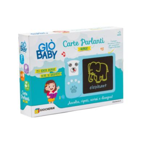 GIOCHERIA GGI250059 GIO' BABY - CARTE PARLANTI