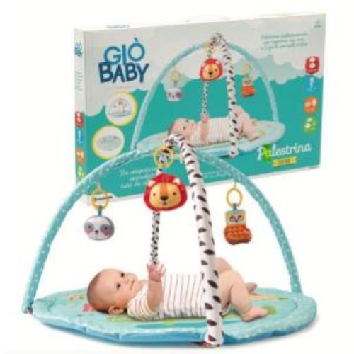 GIOCHERIA GGI250049 Palestrina Neonato con attività Multisensoriali, Tappeto Gioco - 0 MESI +