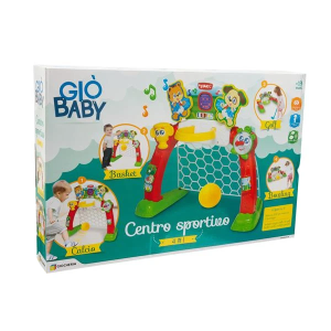 GIOCHERIA GGI240324 GIO' BABY CENTRO SPORTIVO 4 IN 1 - 18 MESI+