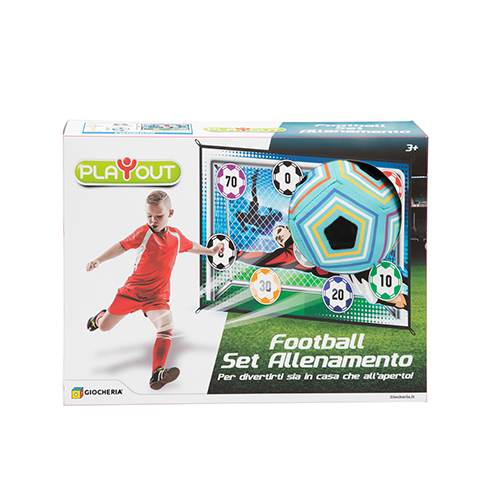 GIOCHERIA GGI250025 PLAYOUT FOOTBALL SET ALLENAMENTO