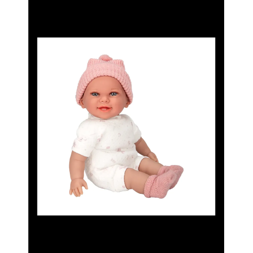 ARIAS POS250007 Bambola ELENA BEBE' 35 CM.