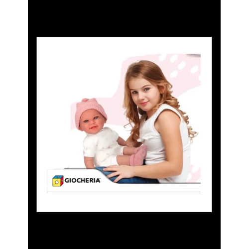 ARIAS POS250007 Bambola ELENA BEBE' 35 CM.