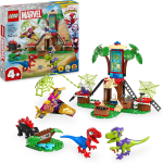 LEGO 11200 MARVEL Spidey e i Suoi Fantastici Amici, Battaglia con il Raptor al Quartier Generale sull’Albero di Spider-Man e Gobby