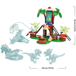 LEGO 11200 MARVEL Spidey e i Suoi Fantastici Amici, Battaglia con il Raptor al Quartier Generale sull’Albero di Spider-Man e Gobby