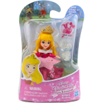 HASBRO PRINCIPESSA AURORA MINI, Disney B5326 - Mini Principessa Aurora 8 CM. - 4 ANNI+