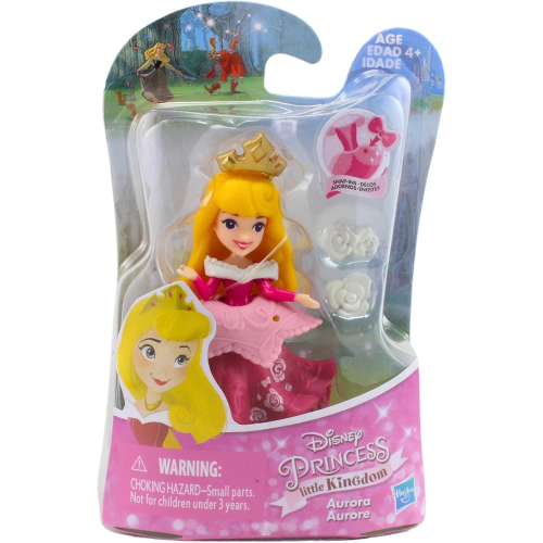 HASBRO PRINCIPESSA AURORA MINI, Disney B5326 - Mini Principessa Aurora 8 CM. - 4 ANNI+