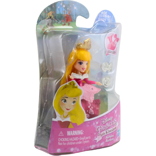 HASBRO PRINCIPESSA AURORA MINI, Disney B5326 - Mini Principessa Aurora 8 CM. - 4 ANNI+