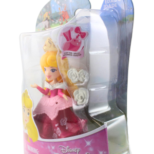 HASBRO PRINCIPESSA AURORA MINI, Disney B5326 - Mini Principessa Aurora 8 CM. - 4 ANNI+