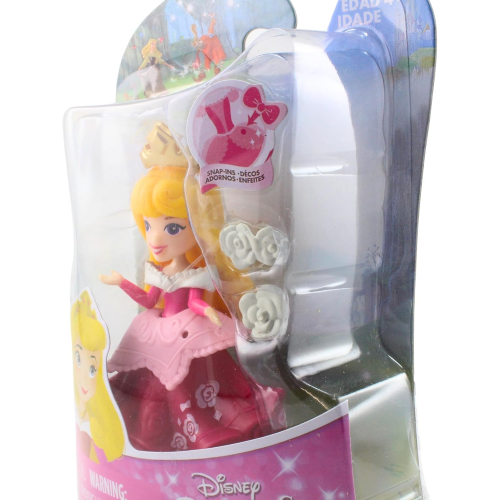 HASBRO PRINCIPESSA AURORA MINI, Disney B5326 - Mini Principessa Aurora 8 CM. - 4 ANNI+