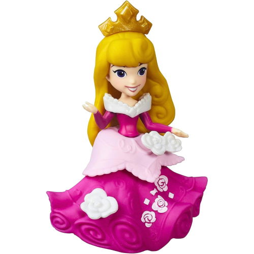 HASBRO PRINCIPESSA AURORA MINI, Disney B5326 - Mini Principessa Aurora 8 CM. - 4 ANNI+
