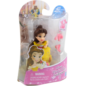 HASBRO PRINCIPESSA BELLE MINI, Disney B5325 - Mini Principessa BELLE 8 CM. - 4 ANNI+