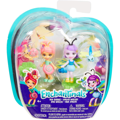 ENCHANTIMALS PICCOLE AMICHE, bichiamigas MINI MOD SDOS Multicolore FXM89