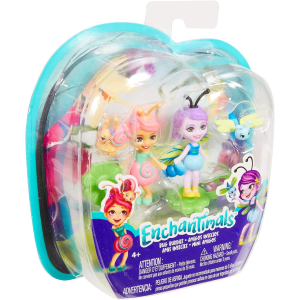 ENCHANTIMALS PICCOLE AMICHE, bichiamigas MINI MOD SDOS Multicolore FXM89