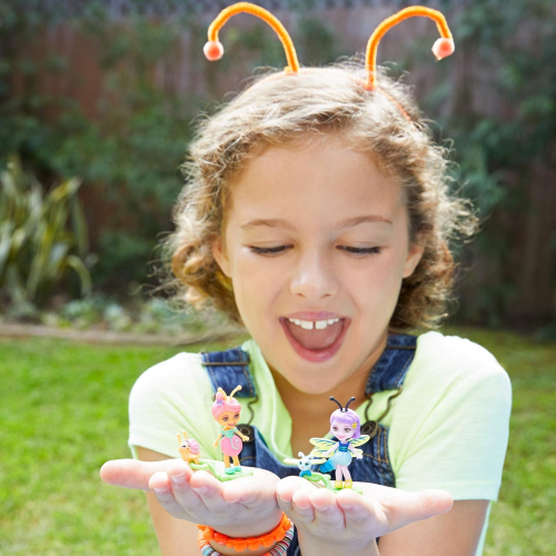 ENCHANTIMALS PICCOLE AMICHE, bichiamigas MINI MOD SDOS Multicolore FXM89