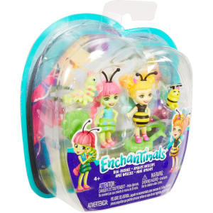 ENCHANTIMALS PICCOLE AMICHE, bichiamigas MINI MOD SDOS Multicolore FXM88