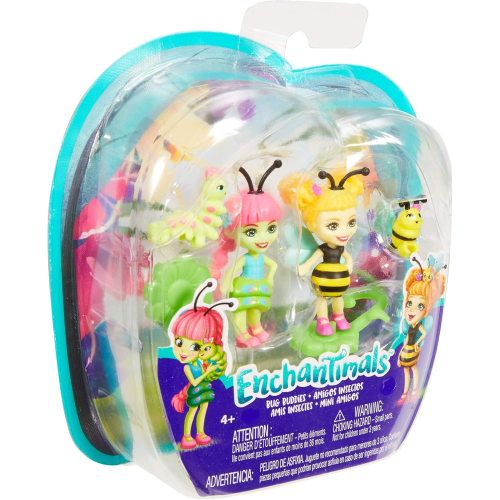 ENCHANTIMALS PICCOLE AMICHE, bichiamigas MINI MOD SDOS Multicolore FXM88