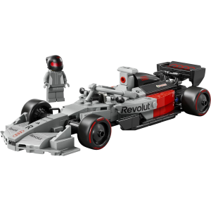 LEGO 77259 SPEED Champions Auto da Corsa Audi Revolut F1 Team R26 Giocattolo - Kit Modellismo con Minifigure del Pilota da Collezione