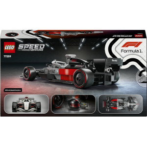 LEGO 77259 SPEED Champions Auto da Corsa Audi Revolut F1 Team R26 Giocattolo - Kit Modellismo con Minifigure del Pilota da Collezione