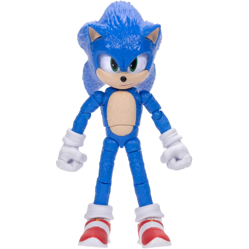 JAKKS 42397 SONIC Collector Toy Figure by Jakks Pacific, altezza 13 cm - per Bambini e Appassionati di Sonic Action Figure