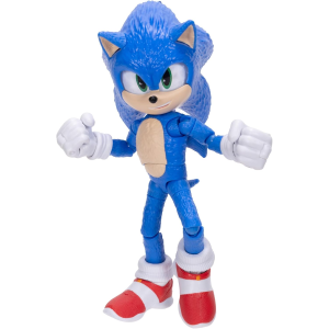 JAKKS 42397 SONIC Collector Toy Figure by Jakks Pacific, altezza 13 cm - per Bambini e Appassionati di Sonic Action Figure