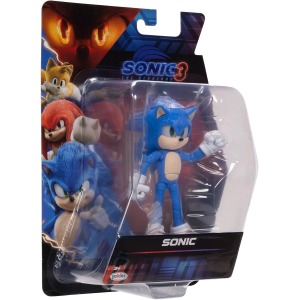JAKKS 42397 SONIC Collector Toy Figure by Jakks Pacific, altezza 13 cm - per Bambini e Appassionati di Sonic Action Figure