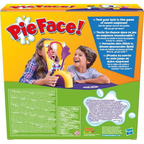 HASBRO E7638 GIOCO TORTE IN FACCIA - 5 ANNI +