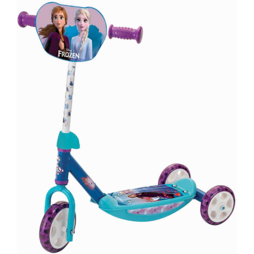 SMOBY 750919 MONOPATTINO FROZEN 3 RUOTE - 3 ANNI+