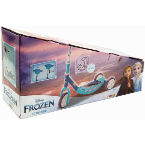 SMOBY 750919 MONOPATTINO FROZEN 3 RUOTE - 3 ANNI+