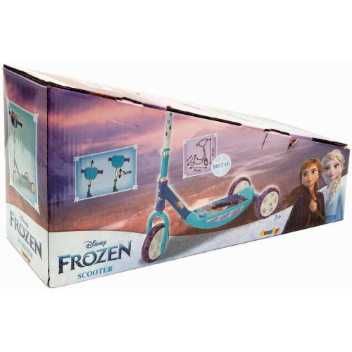 SMOBY 750919 MONOPATTINO FROZEN 3 RUOTE - 3 ANNI+