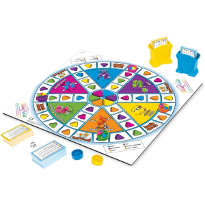 HASBRO E1924 GIOCO TRIVIAL PURSUIT EDIZIONE FAMIGLIA, Gioco da Tavolo Classico per Serate con Amici - 8 ANNI+