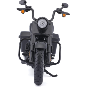 MAISTO 32336 MOTO HARLEY DAVIDSON, ROAD KING SPECIAL H-D CUSTOM, Black Motorcycle SCALA 1/12