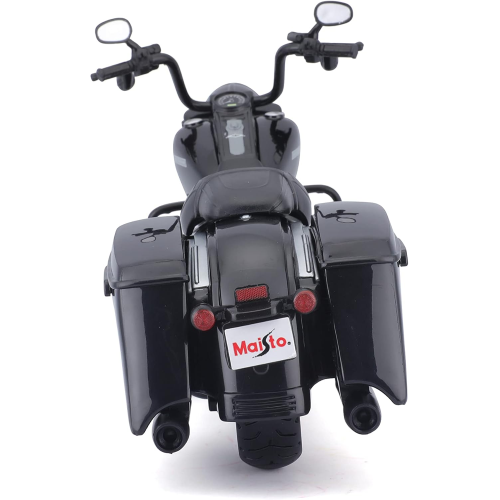 MAISTO 32336 MOTO HARLEY DAVIDSON, ROAD KING SPECIAL H-D CUSTOM, Black Motorcycle SCALA 1/12