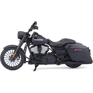 MAISTO 32336 MOTO HARLEY DAVIDSON, ROAD KING SPECIAL H-D CUSTOM, Black Motorcycle SCALA 1/12